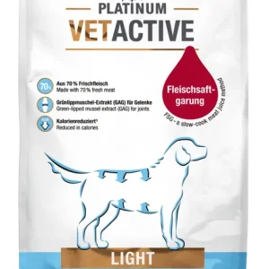 Neuheit Sparpaket 3 x 5 kg PLATINUM VETACTIVE Light